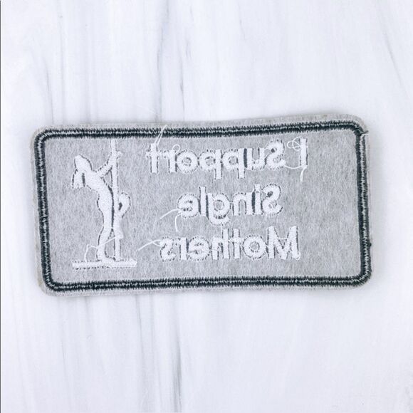 Support the Hustle Embroidered Patch - Picture 3 of 3